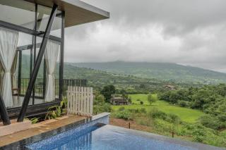Caasa Tranquilla-Canopy Cabin 3 with Private Pool - Malavli - 2