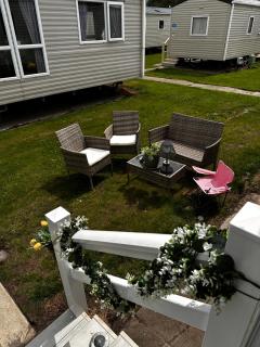 The Aurora van at Presthaven sands holiday park and beach resort in North Wales- 8 berth - Prestatyn - 9