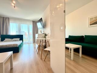 Studio III przy Parku Reagana blisko plaży - Gdańsk - 8