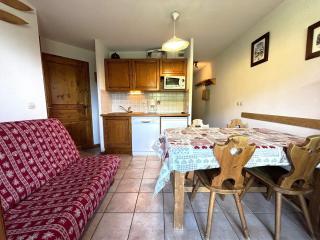 Appartement cosy au pied des pistes avec WIFI et parking privé - FR-1-505-134 - Notre-Dame-de-Bellecombe - 0