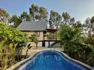 Caasa Tranquilla The Lakefront Loft 1 Private Pool - Pune - 0