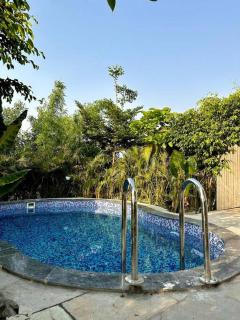 Caasa Tranquilla The Lakefront Loft 1 Private Pool - Pune - 8