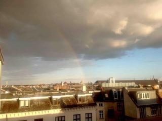 Beautiful apartment with a private rooftop terrace - Copenhagen - 2