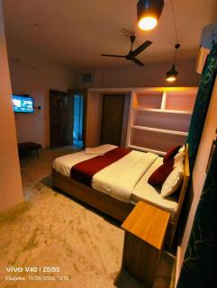 HOTEL RAIL VIEW GUEST HOUSE PURI Near jagananath Temple & Puri Beach #Fully Air Conditioning #Free Wi-Fi #Parking #Room Service #Best Premium Hotel In Puri - Puri - 5