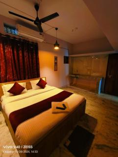 HOTEL RAIL VIEW GUEST HOUSE PURI Near jagananath Temple & Puri Beach #Fully Air Conditioning #Free Wi-Fi #Parking #Room Service #Best Premium Hotel In Puri - Puri - 6