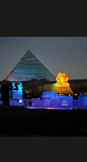 Elshark elawsat pyramids view - Banī Ghālib - 9