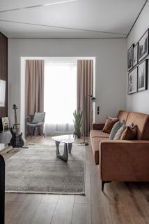 Comfort City Apartment - Almaty - 9
