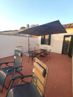 La grande terrazza, centro borgo - Peccioli - 9