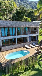 Loft Mar com Vista Espetacular e Piscina - Ubatuba - 7