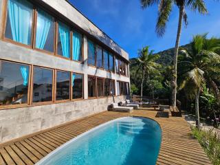 Loft Mar com Vista Espetacular e Piscina - Ubatuba - 8