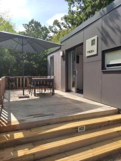 Mobil home TAOS Luxe H20 - Camping de Lanniron - 9