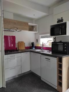 Mobil home TAOS Luxe H20 - Camping de Lanniron - 5