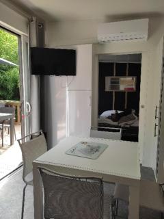 Mobil home TAOS Luxe H20 - Camping de Lanniron - 4