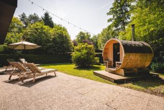 Boshuisje Rekem - Alma with private sauna - Lanaken - 7
