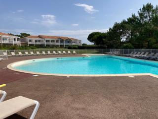 Les Sables-d'Olonne - Terrasse, Wifi Fibre & Piscine, à 200 m de la Mer - D012 - Les Sables-dʼOlonne - 4
