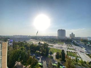 Modern 3BR Apartment Stunning Tashkent City View - Tasjkent - 9