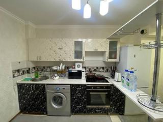 Modern 3BR Apartment Stunning Tashkent City View - Tasjkent - 8