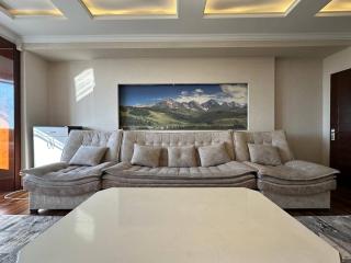 Modern 3BR Apartment Stunning Tashkent City View - Tasjkent - 6