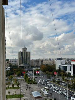 Modern 3BR Apartment Stunning Tashkent City View - Tasjkent - 4