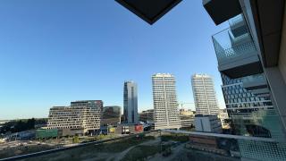 1,5 room AC apartment, balcony,new building, Downtown, Old City - Nivy - 5