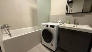 1,5 room AC apartment, balcony,new building, Downtown, Old City - Nivy - 2