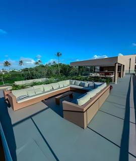 Flat Luxo Resort Praia - 3