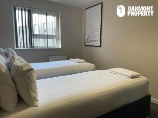 Fully Furnished 2 Bed - Hulme Manchester M15 - Manchester - 3