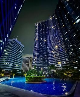 Nautical Escape with City View in SMDC Air - Manila - 7