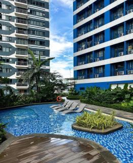 Nautical Escape with City View in SMDC Air - Manila - 1