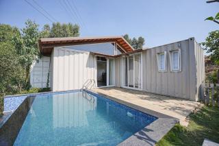 Caasa Tranquilla Lakefront Container with Pool - Malavli - 9