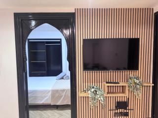 C-Appartement de luxe plein centre de gueliz avec piscine parking wifi netflix - 3