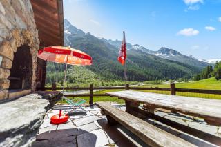 Chalet à Arolla 8 personnes - vue, nature & parking privé - Evolène - 9