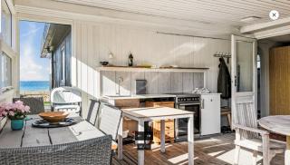 First row - SUPER beach - best sunset view - Føllenslev - 2