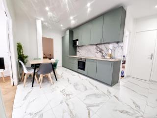 Grand appartement spacieux et proche de la mer - Nizza - 8