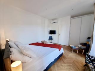 Spacious Family Apartment Near Sea - Nice - 7
