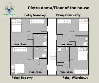 DOM Leśny Zakątek od LuxFlats - Ostrowo - 5