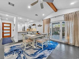 Sea Thyme private pool sleeps 6 - 8