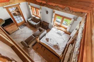 Chalet à Arolla 8 personnes - vue, nature & parking privé - 4