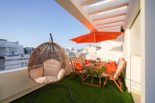Appartement in Tanger City Center with Terasse 5 min to Tanger Marina-free Parking - Tangeri - 6