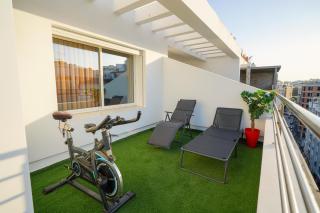 Appartement in Tanger City Center with Terasse 5 min to Tanger Marina-free Parking - Tangeri - 7