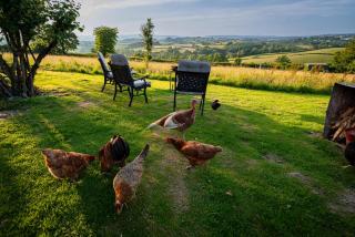 Hay Barn, Penrheol Farm, Unique Barn Conversion - Builth Wells - 1