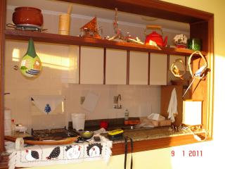 apartamento com linda sacada em direção ao mar - 5