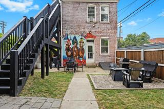 Historic 3-BR Downtown Bourbon Getaway - Louisville - 6