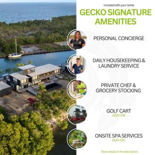 NEW Modern Ocean Front Villa on Private Island - Placencia - 6