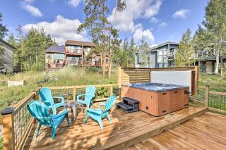 10 Mi to Keystone Resort Cabin with Private Hot Tub - Silverthorne - 9