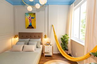Ocean view designer apt - 1 min Copa beach - Rio de Janeiro - 4