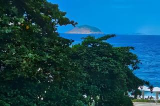 Ocean view designer apt - 1 min Copa beach - Rio de Janeiro - 2