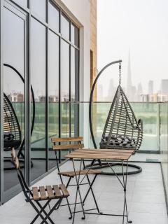 Luxury Meydan Escape Condo with City Views - 0