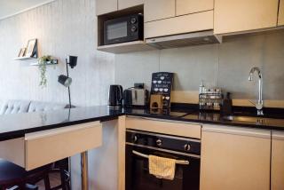 Chic Nunoa Apt with Stylish Amenities - Santiago - 9