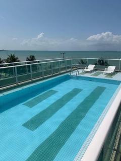 Melhor vista de Cabo Branco 214 - João Pessoa - 2
